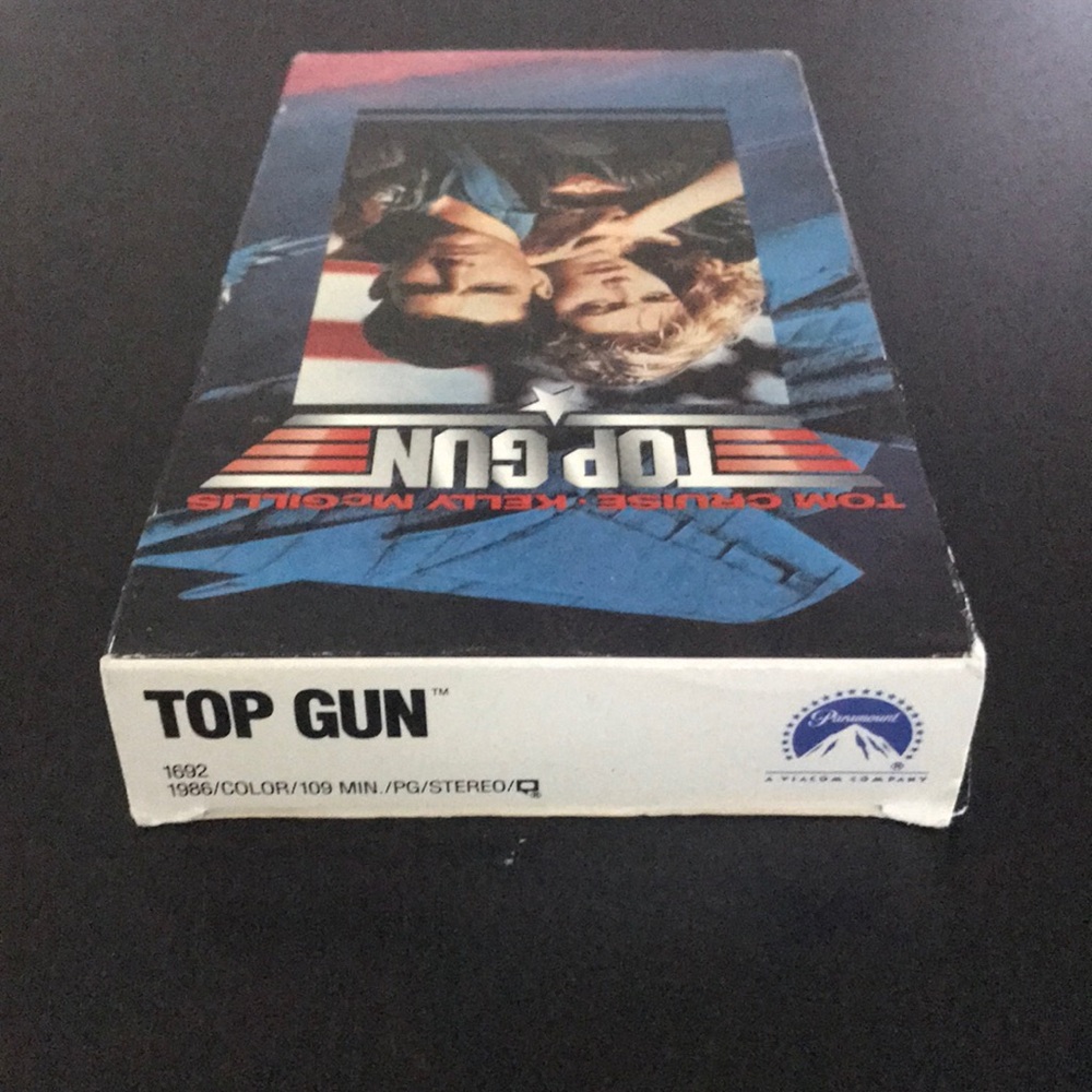 TOP GUN VHS. - Picture 6 of 11